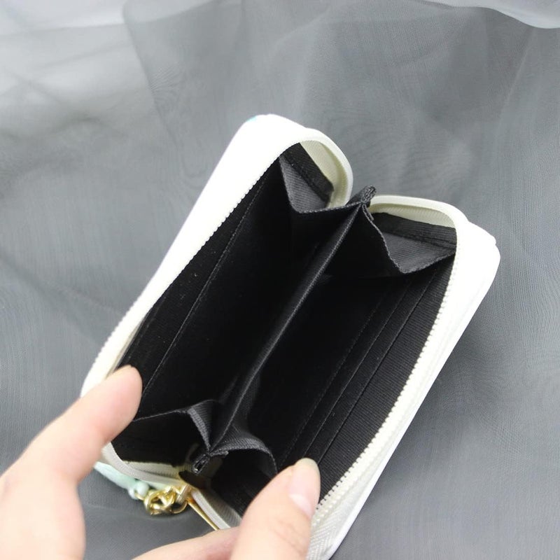 Timlee Cactus Unicorn Zipper Wallet Long Clutch Bag PU Leather Purse (0316L) - Image 4